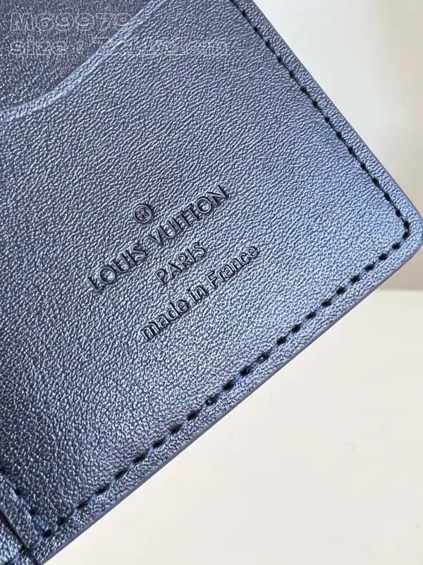 Cheap LOUIS VUITTON Pocket Organizer-7.5*11.1*1 cm 0206