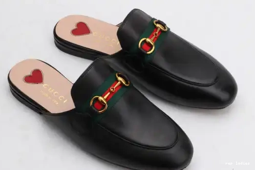 Cheap Princetown leather slipper GUCCI 0210