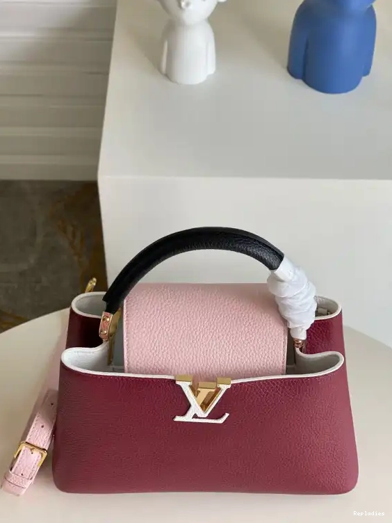 Cheap BB CAPUCINES VUITTON LOUIS 0214