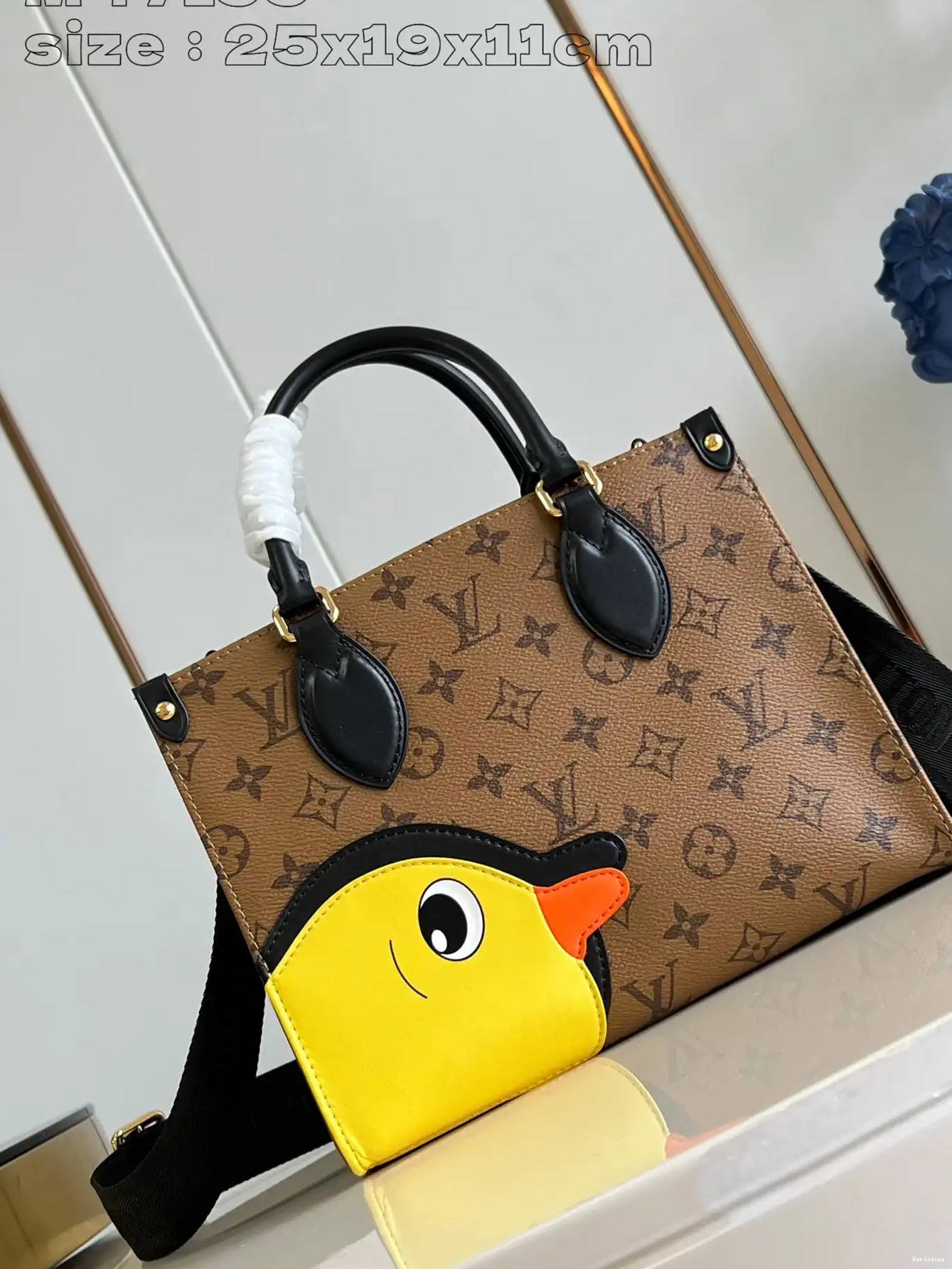 Cheap PM-25*19*11.5cm LOUIS VUITTON ONTHEGO 0217