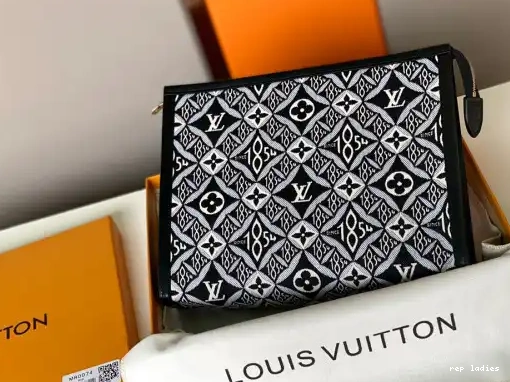 Cheap POUCH VUITTON LOUIS TOILETRY 26 1854 SINCE 0225