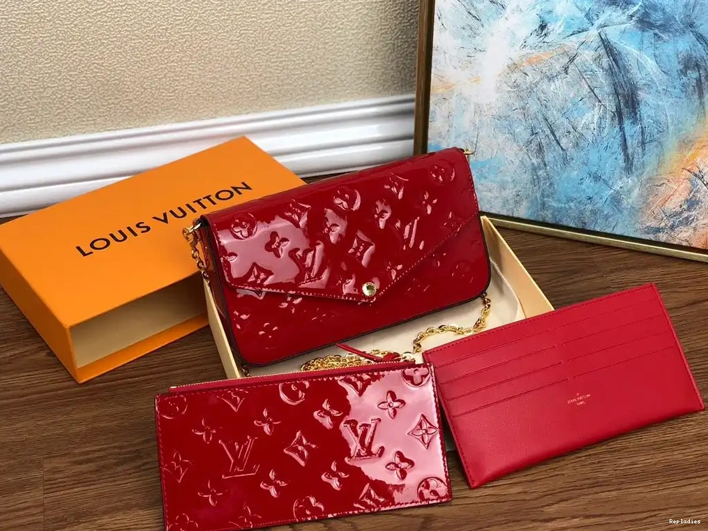 Cheap POCHETTE VUITTON LOUIS FÉLICIE 0219