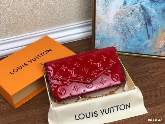 Cheap POCHETTE VUITTON LOUIS FÉLICIE 0219