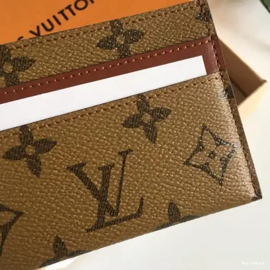 Cheap CARD HOLDER BANDOULIERE LOUIS VUITTON 50DOUBLE 0227