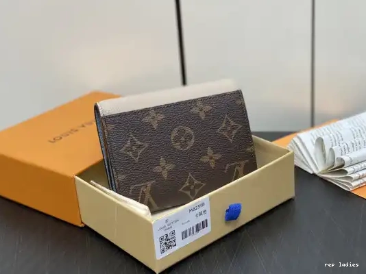 Cheap WALLET-12*9.5*2.5 cm LOUIS VUITTON VICTORINE 0224