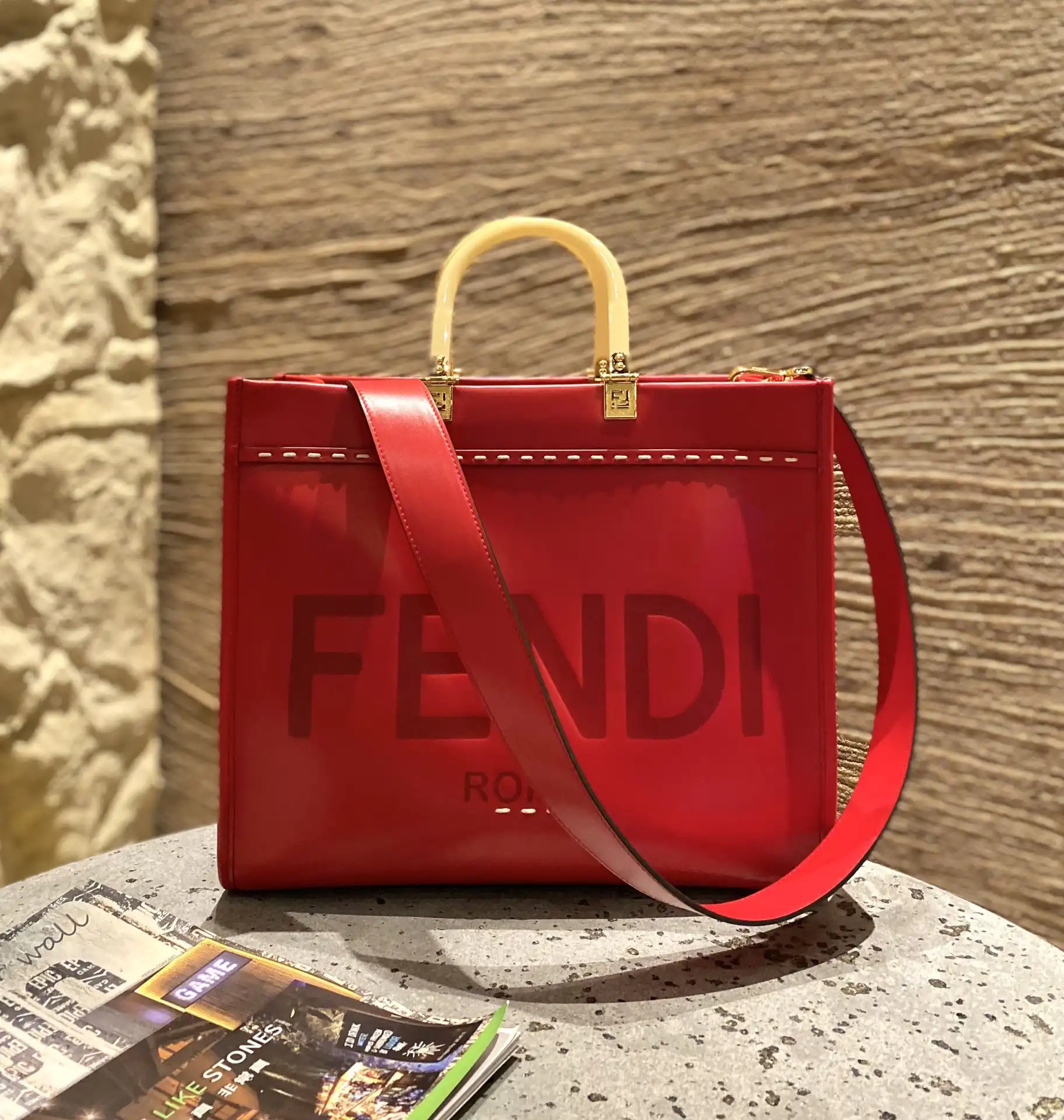 Cheap FENDI MEDIUM SUNSHINE 0201