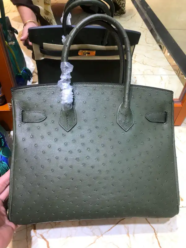 Cheap HERMES BIRKIN 25CM HANDMADE 0205