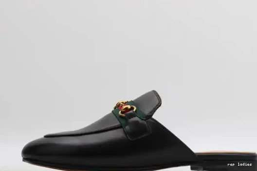 Cheap Princetown leather slipper GUCCI 0210