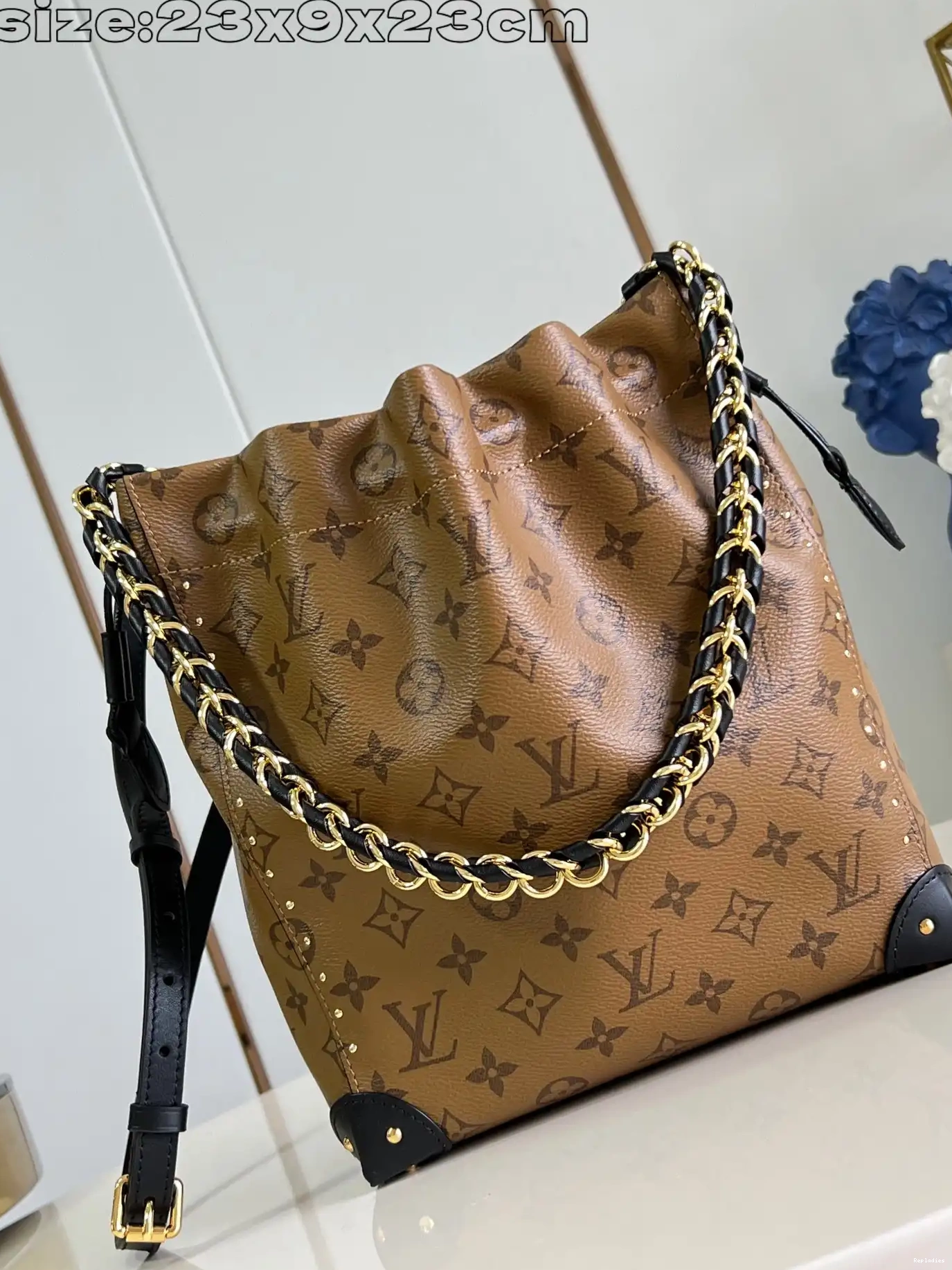 Cheap Trunk Vuitton Noé PM Louis 0226