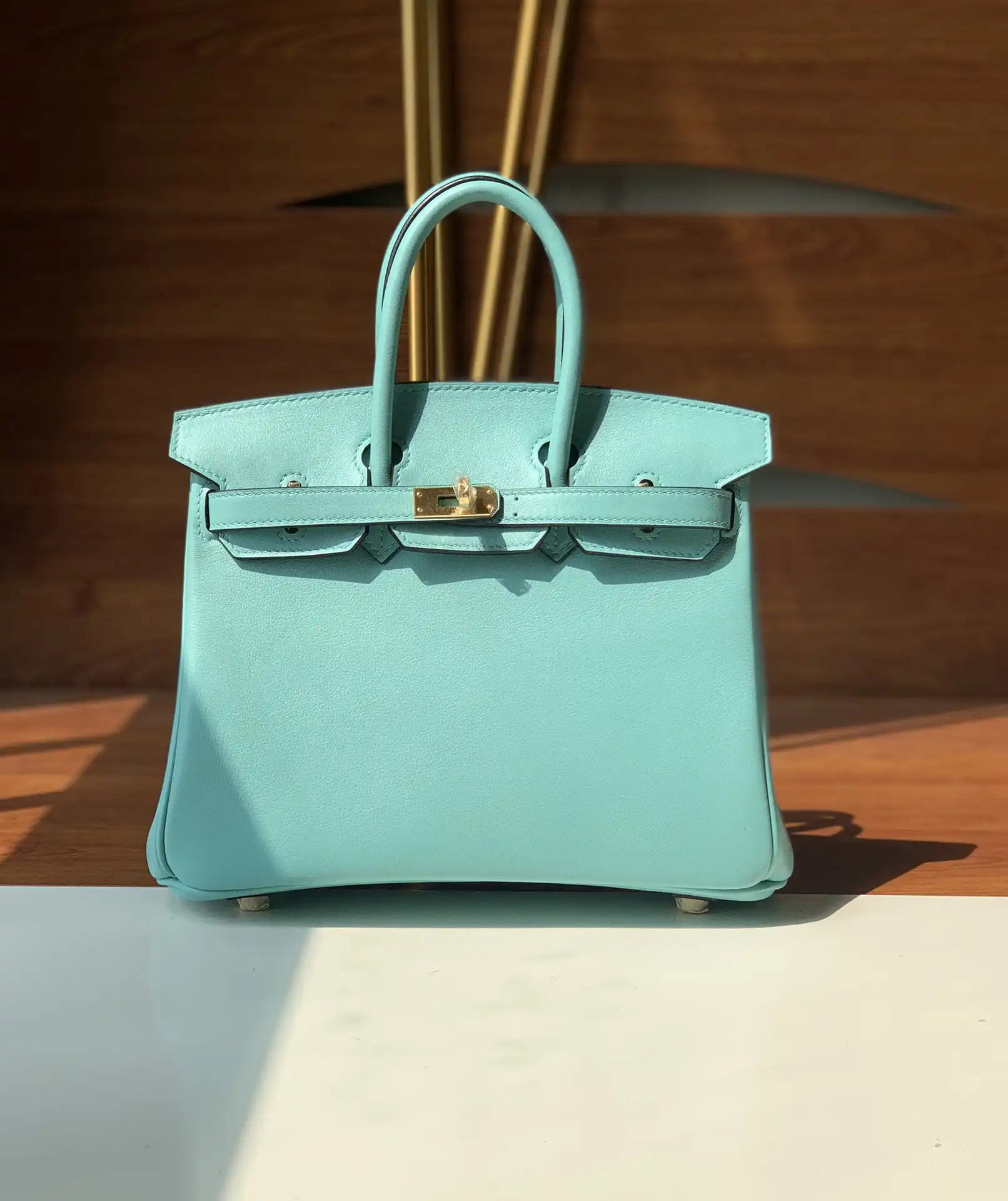 Cheap HERMES BIRKIN 25CM HANDMADE 0205