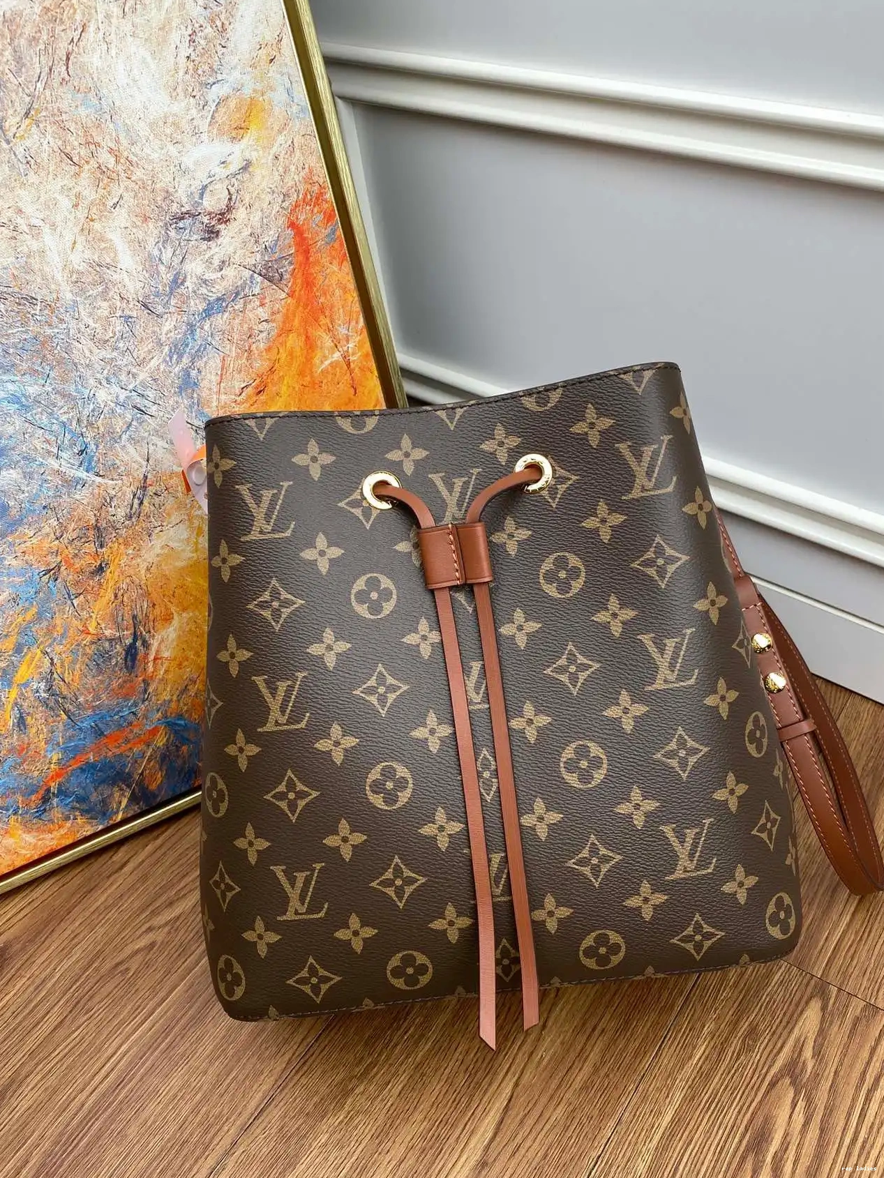 Cheap VUITTON NÉONOÉ LOUIS 0220