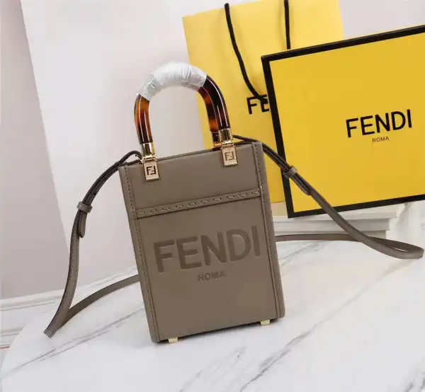 Cheap FENDI MINI SUNSHINE SHOPPER-13-18-6.5cm 0203