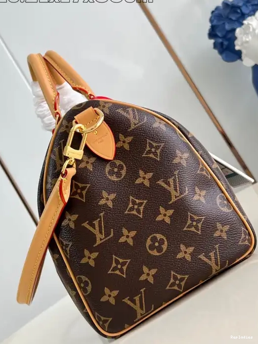 Cheap Vuitton Louis Soft Crafty Speedy 30 0217