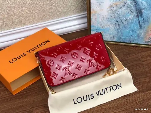 Cheap POCHETTE VUITTON LOUIS FÉLICIE 0219