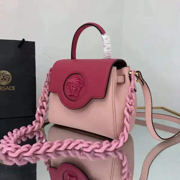 Cheap VERSACE LA MEDUSA SMALL HANDBAG 0202