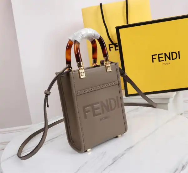 Cheap FENDI MINI SUNSHINE SHOPPER-13-18-6.5cm 0203