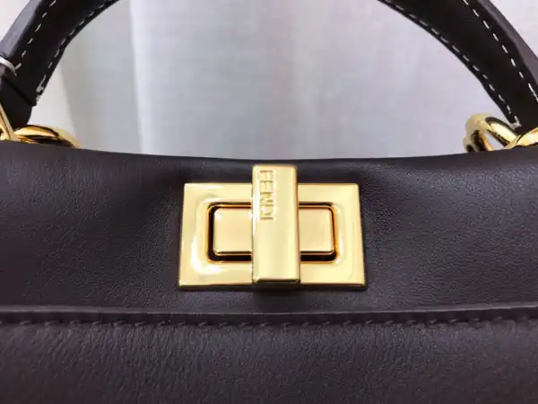 Cheap FENDI MINI PEEKABOO-18-23-11CM 0203