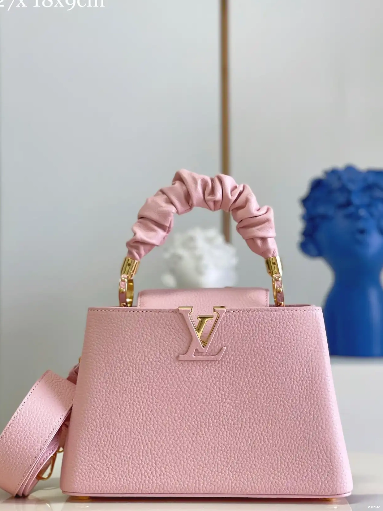 Cheap LOUIS VUITTON CAPUCINES BB 0223