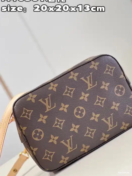 Cheap VUITTON BB-20*20*13cm LOUIS NÉONOÉ 0219