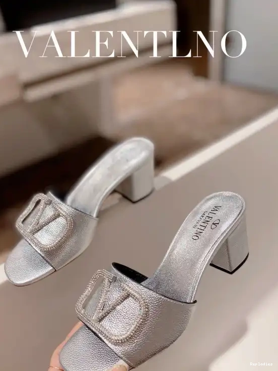 Cheap SANDAL SLIDE SIGNATURE VALENTINO VLOGO 0207