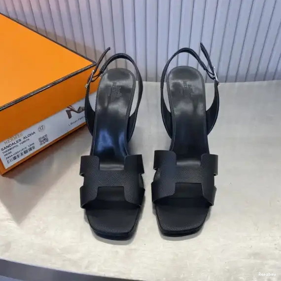 Cheap HERMES SANDAL-8.0cm 0210