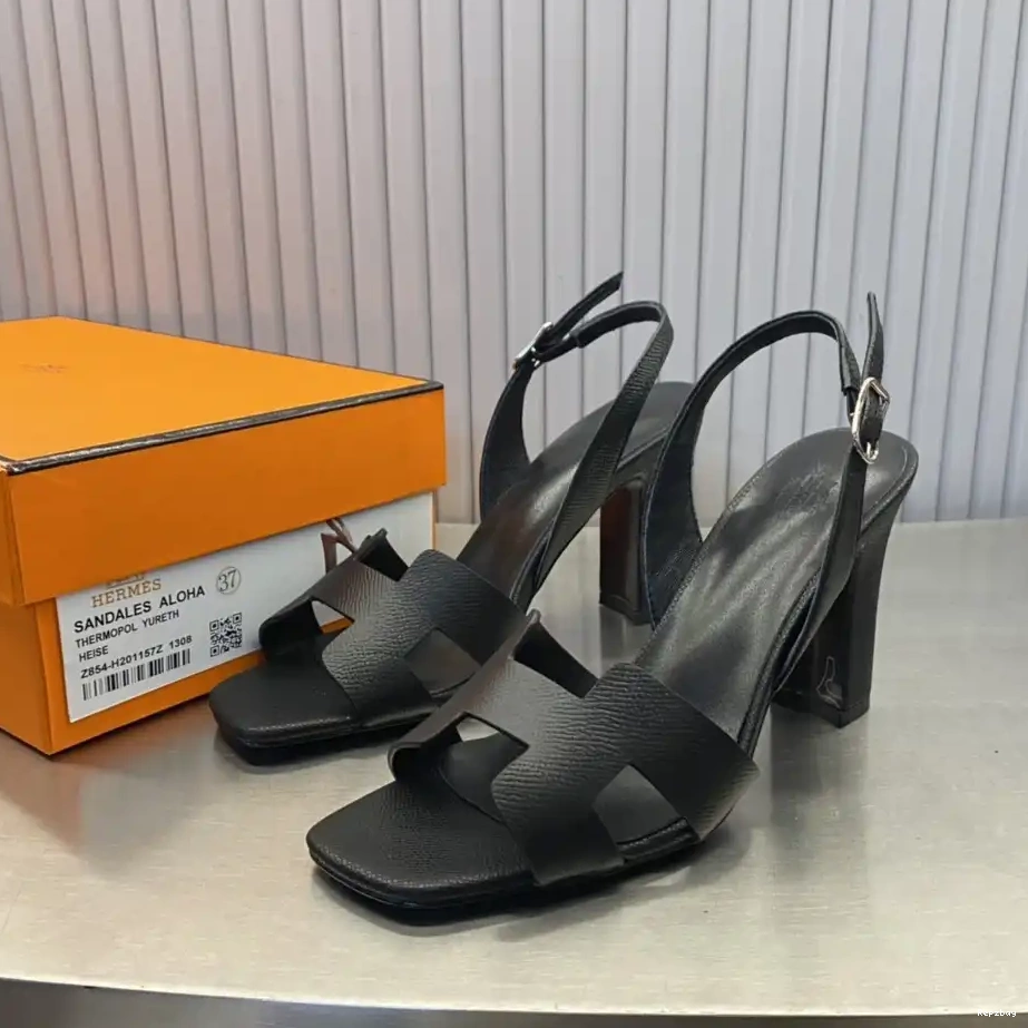 Cheap HERMES SANDAL-8.0cm 0210