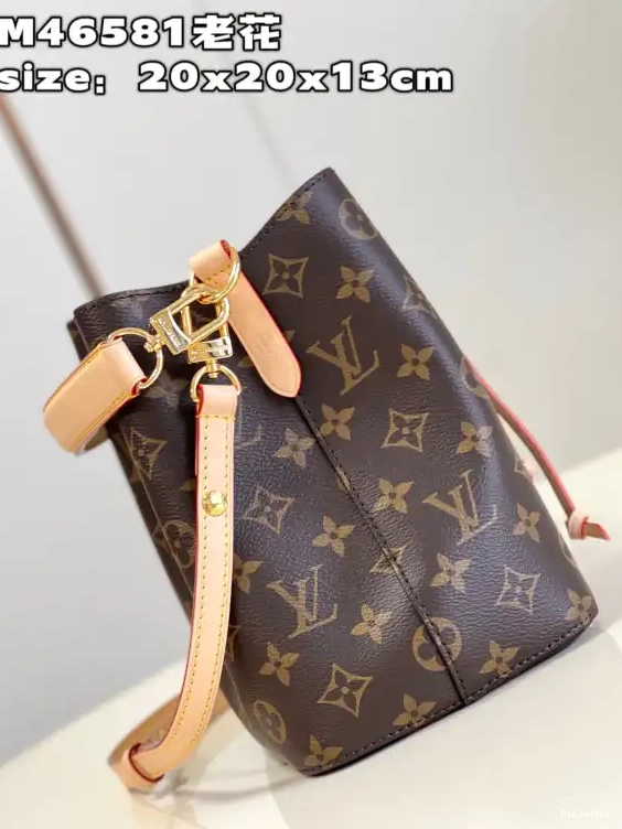 Cheap VUITTON BB-20*20*13cm LOUIS NÉONOÉ 0219