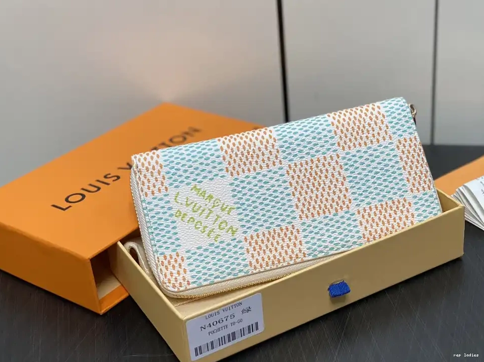 Cheap WALLET-10*20*2 VUITTON cm ZIPPY LOUIS 0224