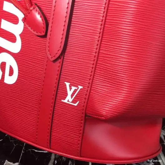 Cheap Louis Vuitton Supreme backpack 0219