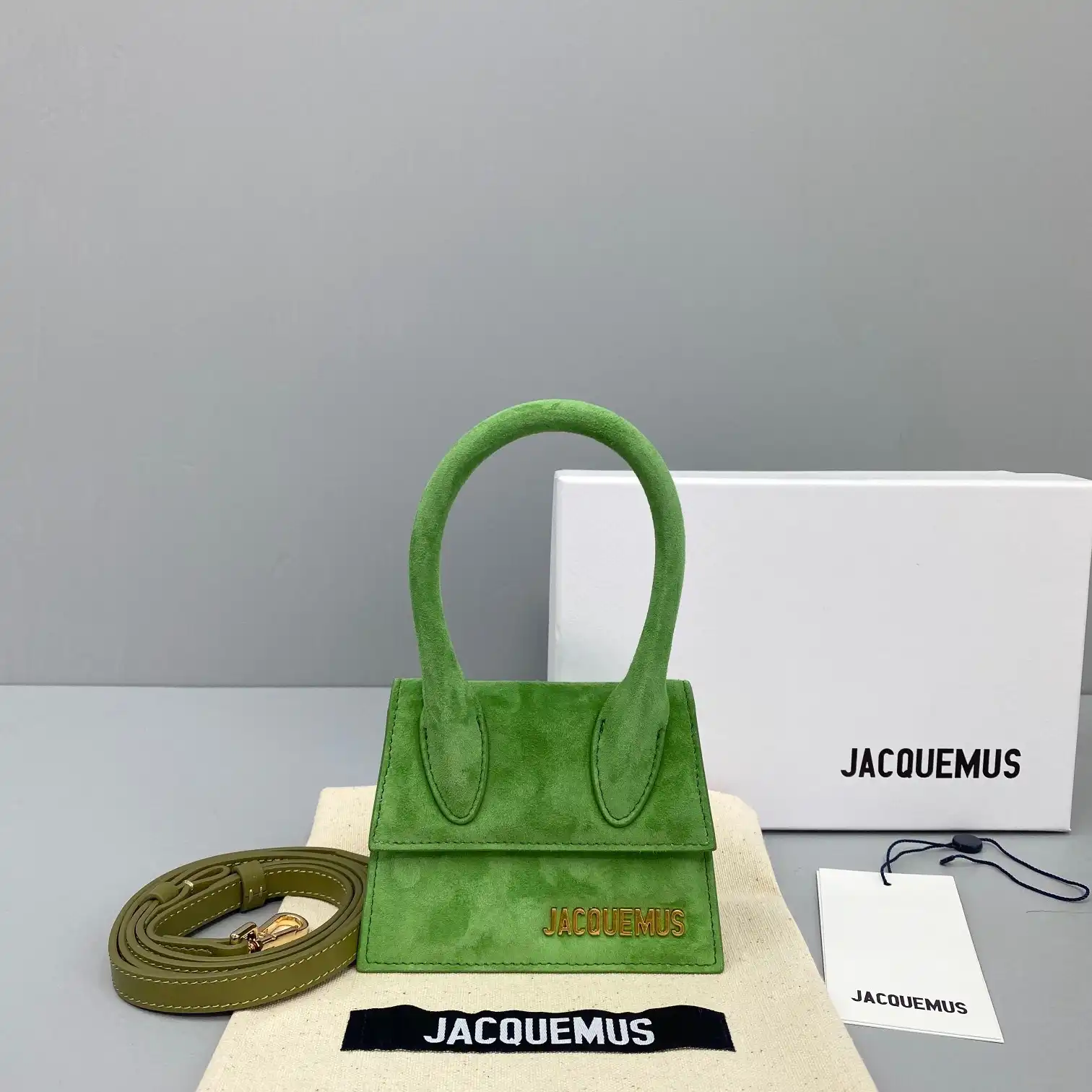 Cheap JACQUEMUS Le Chiquito Mini Bag 0204