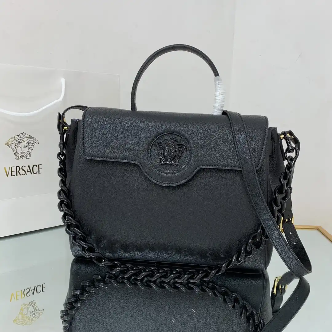 Cheap VERSACE LA MEDUSA LARGE HANDBAG 0204