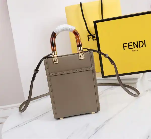 Cheap FENDI MINI SUNSHINE SHOPPER-13-18-6.5cm 0203