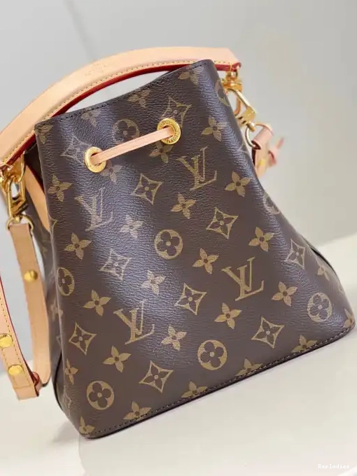 Cheap VUITTON BB-20*20*13cm LOUIS NÉONOÉ 0219