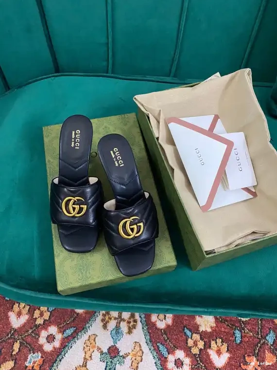 Cheap GUCCI G Double sandal slide 0209