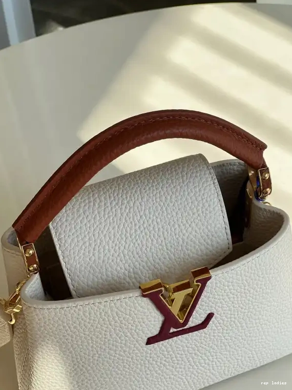 Cheap LOUIS MINI VUITTON CAPUCINES 0220