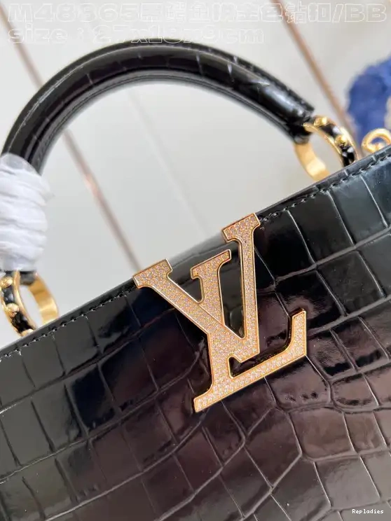 Cheap CAPUCINES VUITTON LOUIS BB-27*18*9CM 0220