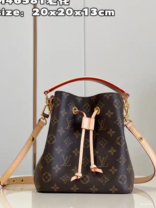 Cheap VUITTON BB-20*20*13cm LOUIS NÉONOÉ 0219